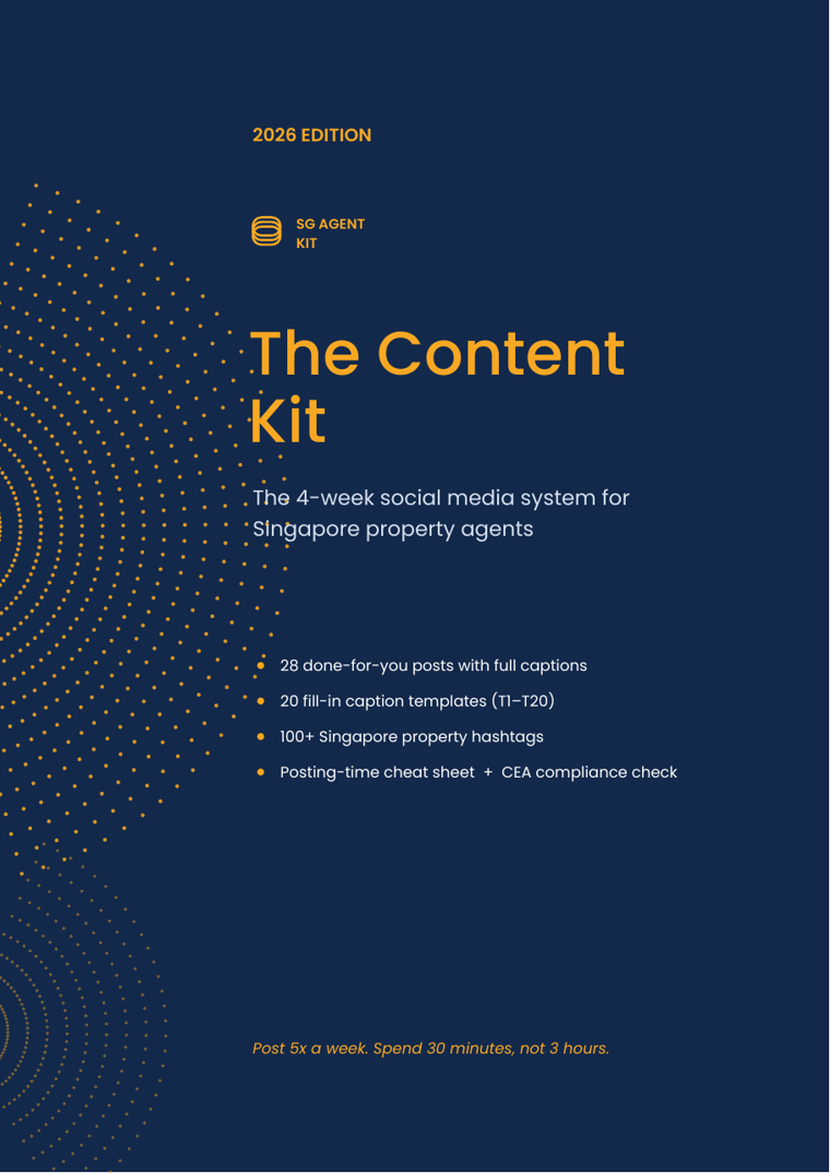 Cover of the SG Agent Content Kit PDF